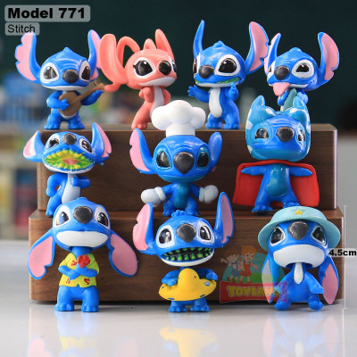 Action Figure Set - Model 771 : Stitch